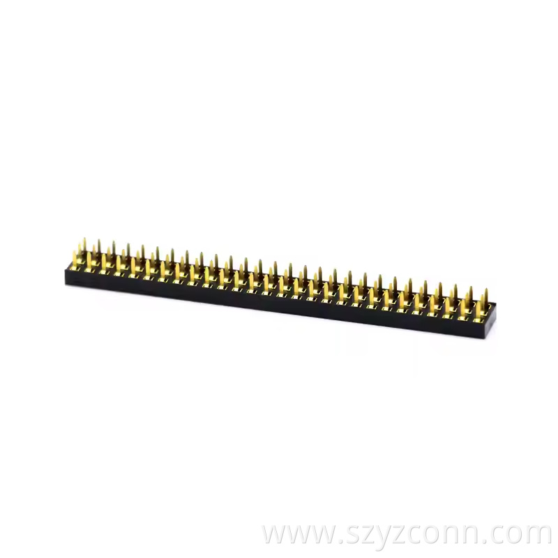 2.0mm Pitch Female Header Three Rows Straight H2.0mm 328P (1) 2.0mm Pitch Female Header Three Rows Straight H2.0mm 328P (1)